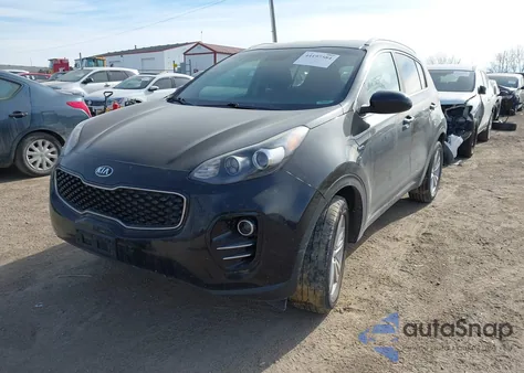 2017 Kia Sportage Lx z USA, uszkodzony, nr VIN KNDPMCAC2H7285901